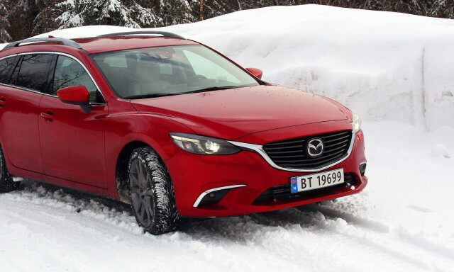 image: Vi har testet Mazda 6 med firehjulsdrift
